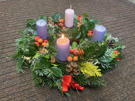 Zahájení adventu (II. stupeň)