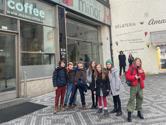 Divadlo Minor - představení Lipany