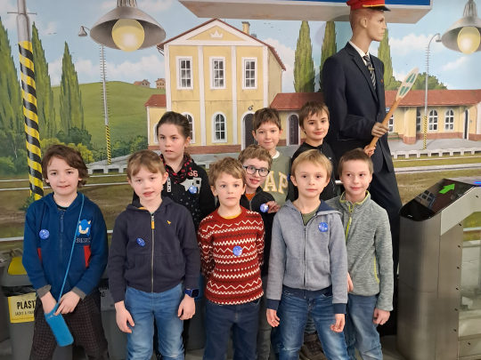 Království železnic, Národní muzeum Praha a Policejní muzeum (družinka)