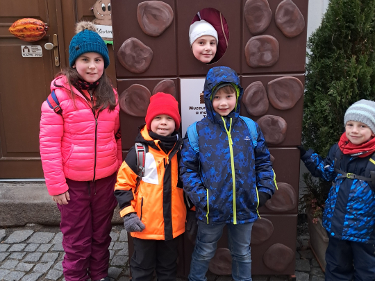 Muzeum čokolády v Táboře