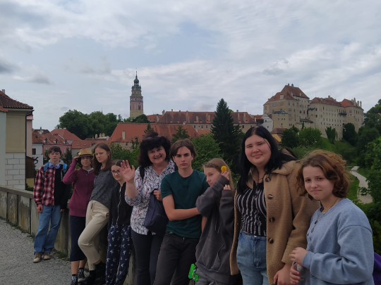 Výjezd do Českého Krumlova