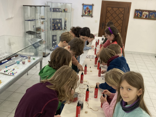 Skleněné Vánoce (3. třída)