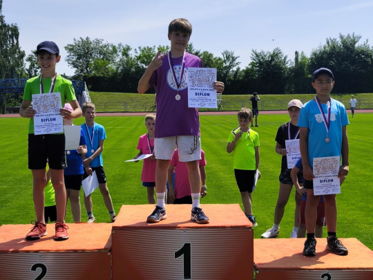 Atletická olympiáda (I. stupeň)