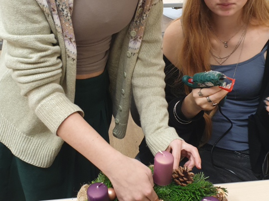 Adventní přípravy