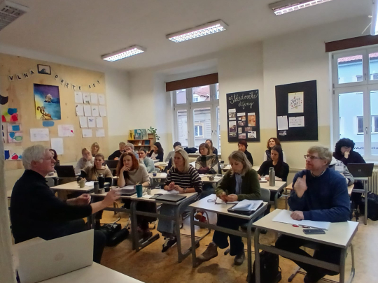 Školení pedagogického sboru