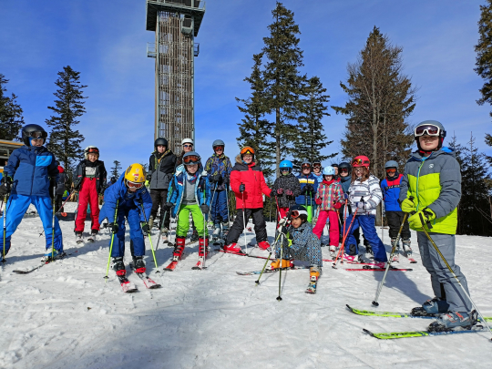 Lyžařský a snowboardový kurz 4.-6. třída 2023 (Šumava)