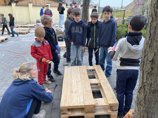 Ohlédnutí za projektem Probouzíme zahradu