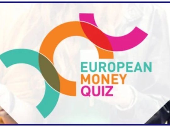 soutěž European Money Quiz (8. a 9. třída)