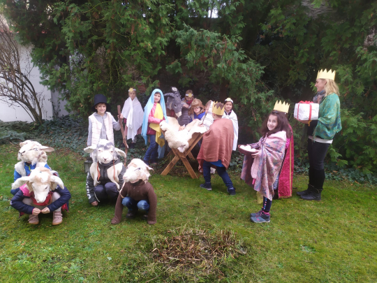 Živý betlém v Soběslavi