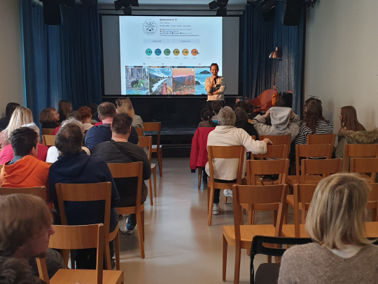 Aljaška - cestopisná přednáška