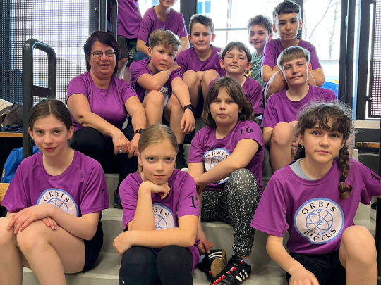 Turnaj ve vybíjené 5. třída