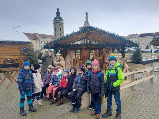 Výlet do planetária a do Českých Budějovic