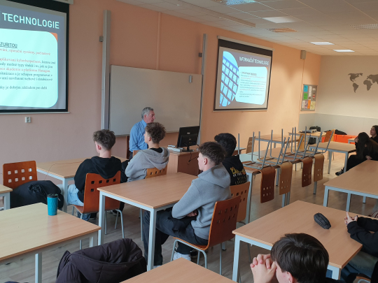 Technické dny na SŠSI Tábor