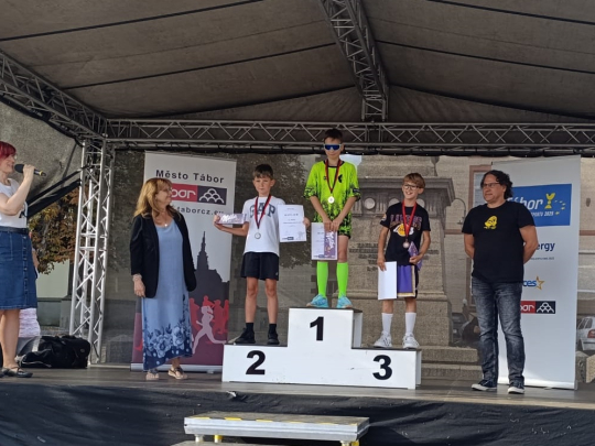 Běh Starým Městem 2025