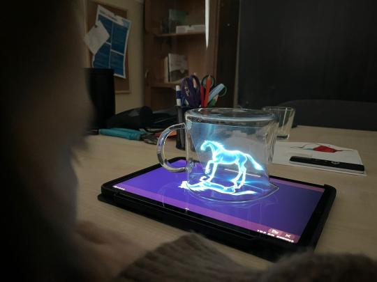 Informatika a 3D mini kino