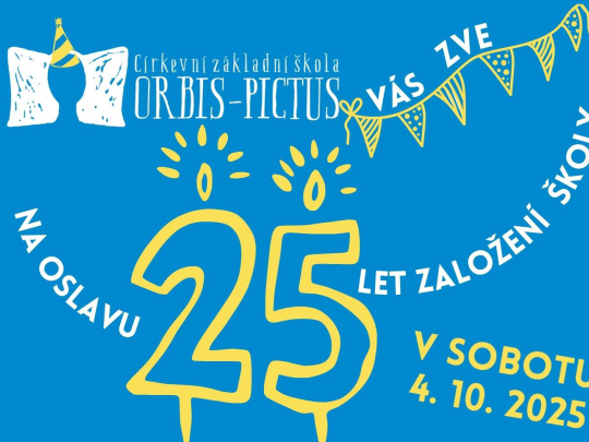 OSLAVA 25 let založení ORBIS PICTUS