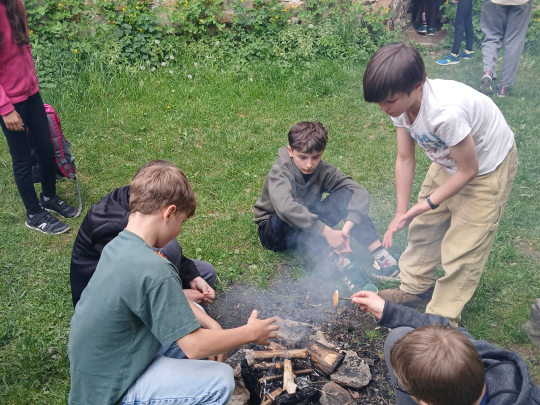 Škola v přírodě (4. třída)